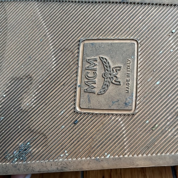 MCM monogram print women slides - Picture 2 of 5